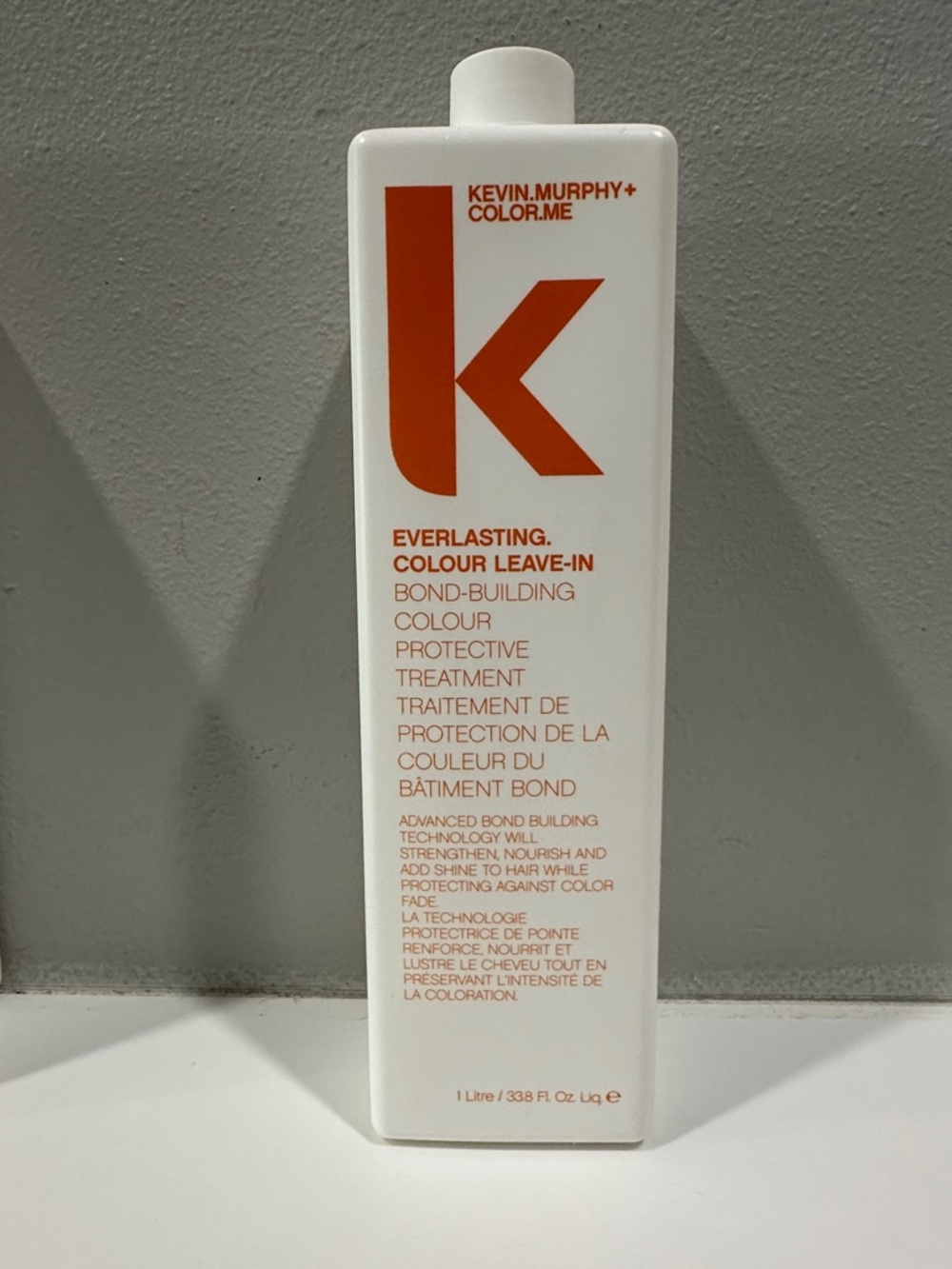 KEVIN.MURPHY Everlasting Colour Leave-In Treatment — White & Orange Bottle